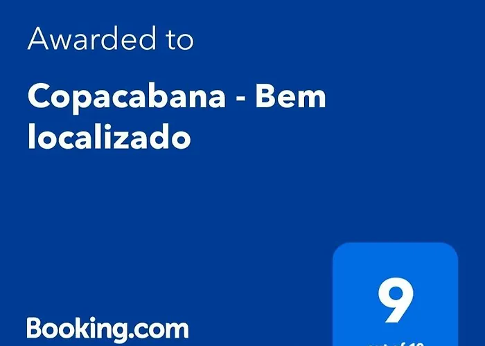 Copacabana - Bem localizado